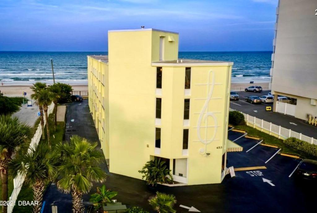 Beach Blessed - Sea View At Symphony Beach Club Ормонд-Біч Екстер'єр фото