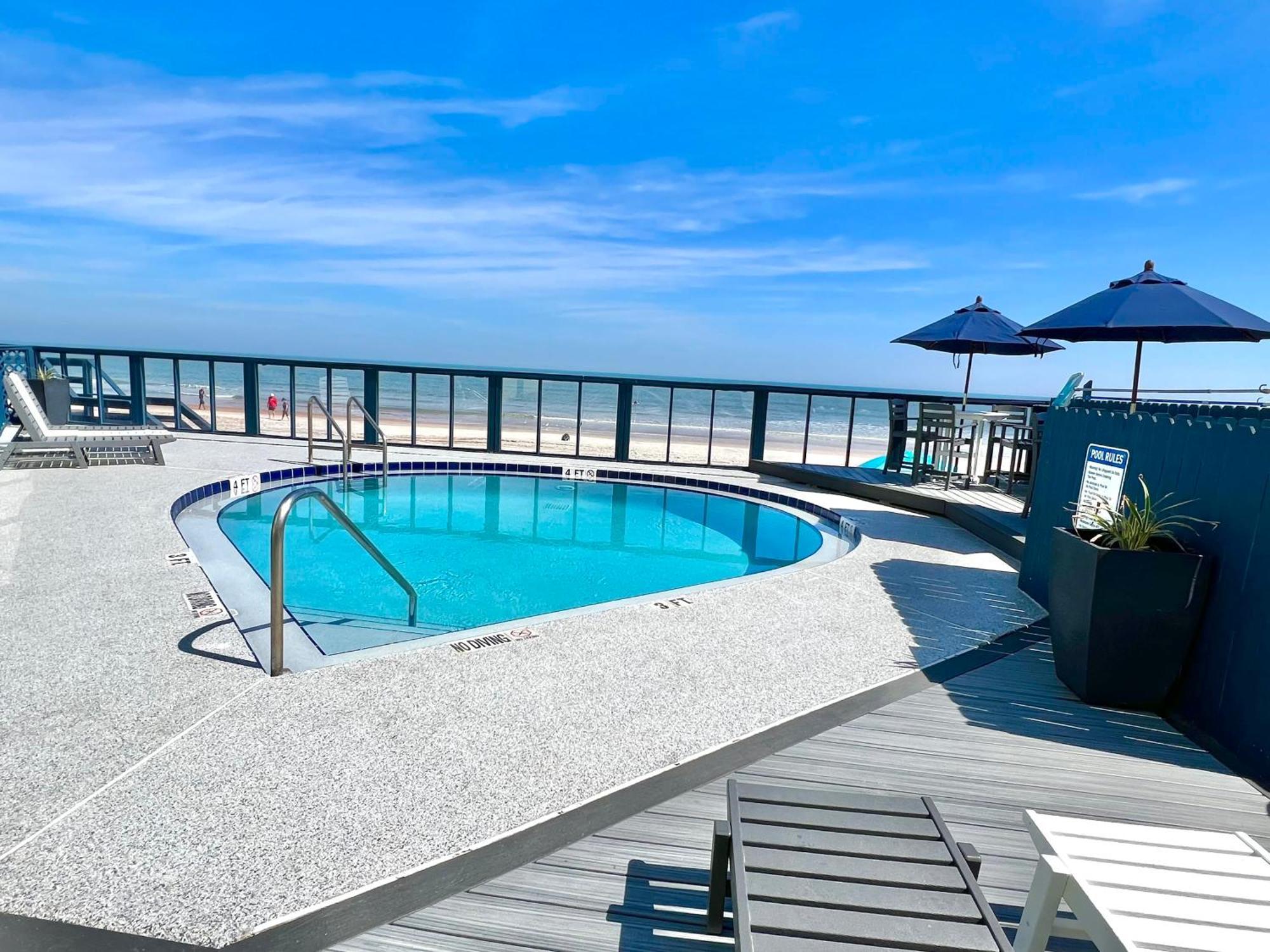 Beach Blessed - Sea View At Symphony Beach Club Ормонд-Біч Екстер'єр фото
