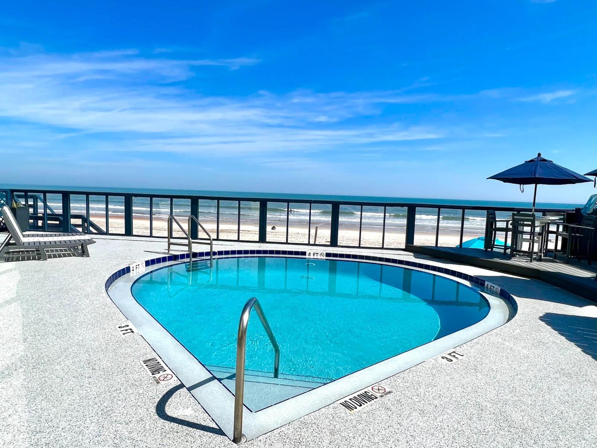 Beach Blessed - Sea View At Symphony Beach Club Ормонд-Біч Екстер'єр фото