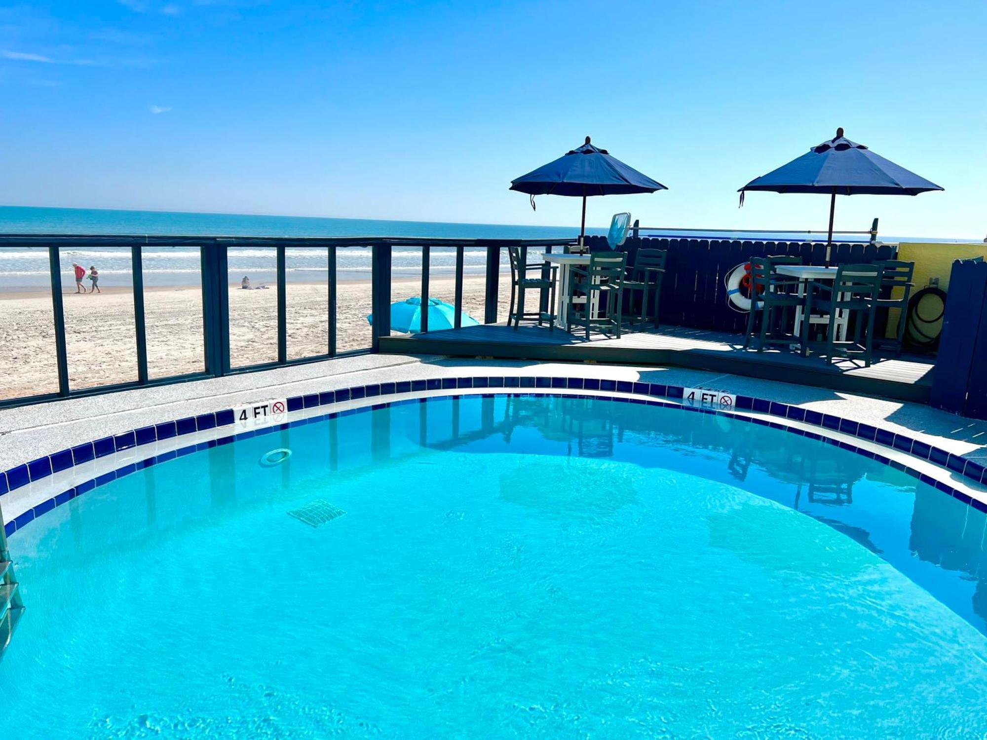 Beach Blessed - Sea View At Symphony Beach Club Ормонд-Біч Екстер'єр фото